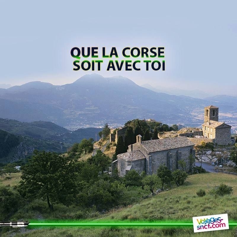 Et si SNCF était capable de proposer une stratégie commerciale aussi attractive que sa pub