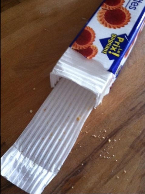 Et si ce système coulissant pour attraper un biscuit était banni à jamais?