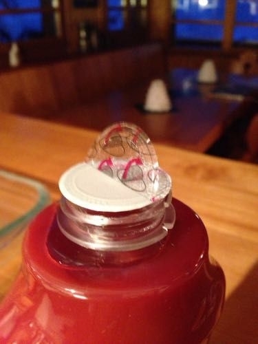 Et si tout s'ouvrait aussi facilement qu une bouteille plastique de Ketchup ( hum hum Nutella )